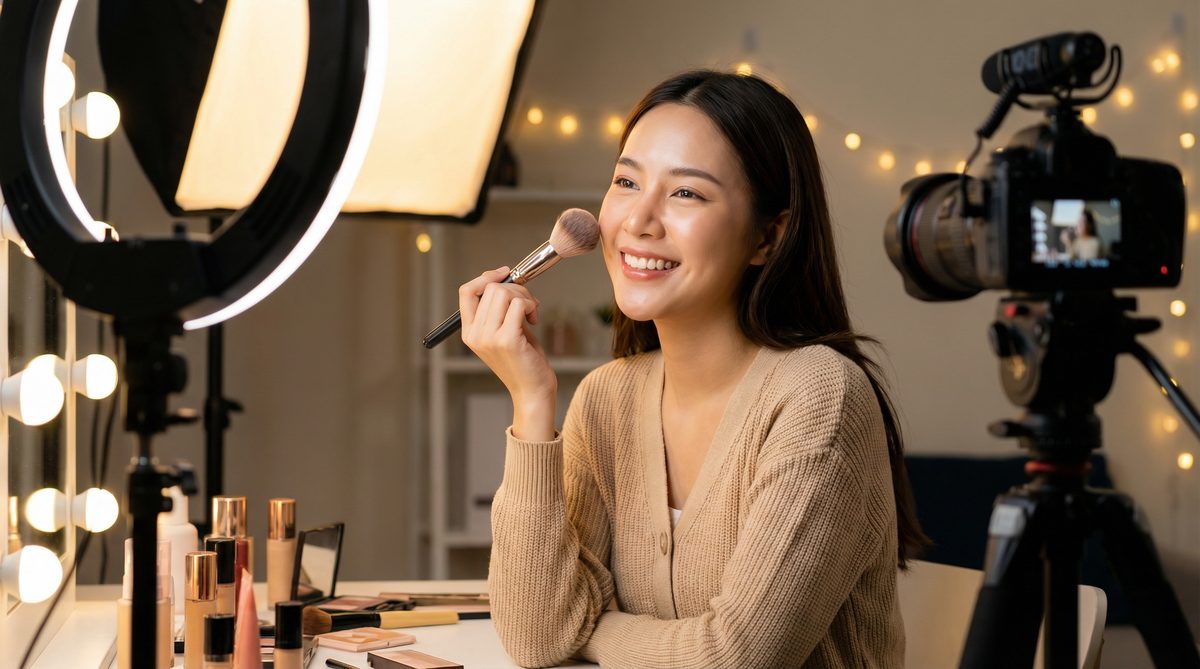 午夜福利美妆视频教程